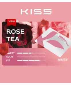 Kis5-Fly煙彈玫瑰花茶口味