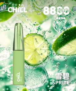 2026CHILL拋棄式8800口一次性電子煙
