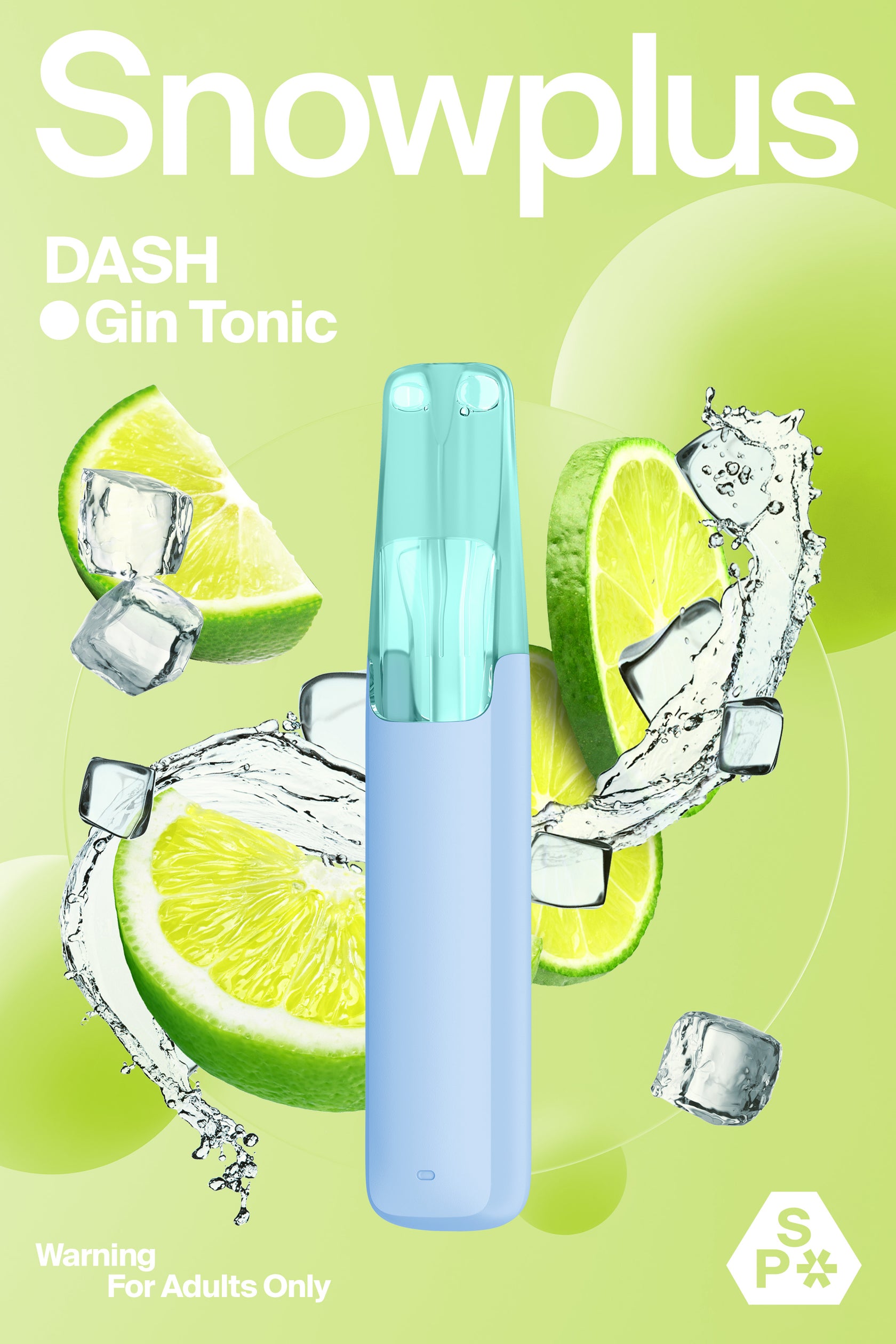 SNOWPLUS DASH 4000口琴酒